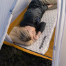 Коврик самонадувной NATUREHIKE CNK2300DZ013 ULTRALIGHT LARGE прямоугольный, серый 6976507665889