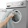 Спальный мешок NATUREHIKE CNK2350WS023 MS500 с капюшоном, серый, молния слева 6977465865953